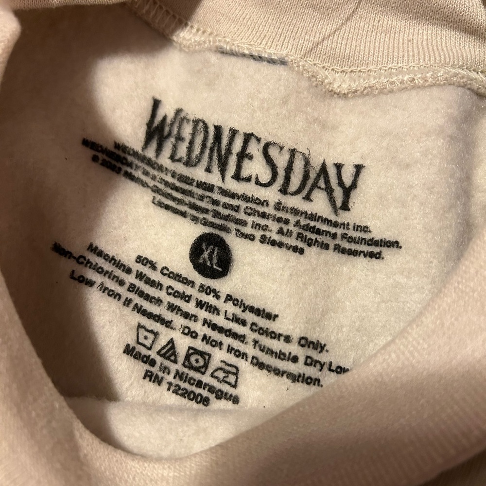 Wednesday Sweatshirt - Picture 5 of 5